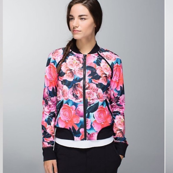 lululemon athletica Jackets & Blazers - Lululemon Om Me Home Jacket